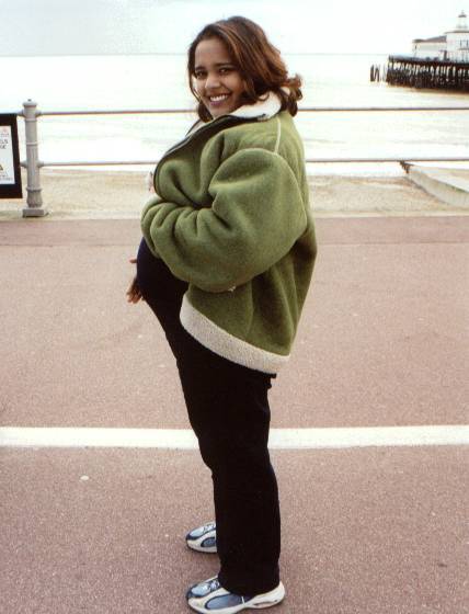 Pregnant Wendy